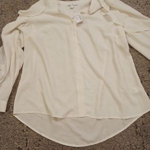 Roz & Ali blouse size xl